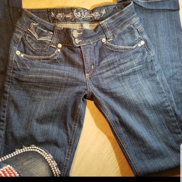 H&G Jeans Size 7 Boot Cut - Picture 2 of 7